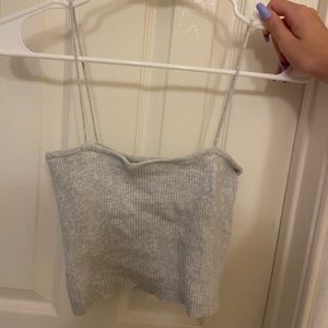 brandy melville cropped tank top